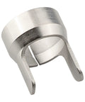Close-up of large punch from Transfer Center Aligner Punch Set Hardened Steel Pin Tool For Metalworking Hole Alignment 2 Piece Kit