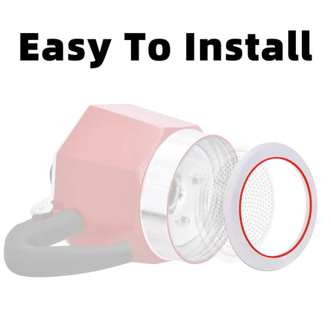 Top Notch Silicone Sealing Gaskets For 1 Cup Moka Express Stovetop Espresso Makers Six Pack Replacement Rings Easy Install