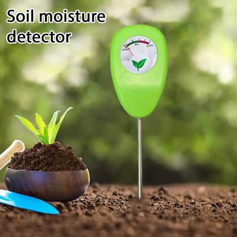 No Battery Soil Moisture Meter For Plants With Hygrometer Dial One Probe Plant Water Monitor in garden soil