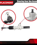 Steering Gear Box Assembly for TXT MPT Golf Cart Fits Gas and Electric 2001 and Up Replaces 70964 G01 close-up details