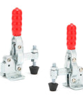 Pro Grade Toggle Clamp For Drill Press, Small Quick Release Vertical Clamp For Woodworking Jigs And Fixtures, Welding And More