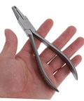 Stainless Steel Eyeglass Repair Pliers Kit With Nose Pad Tool Durable Glasses Maintenance For Quick Repairs Includes Replacement Pliers