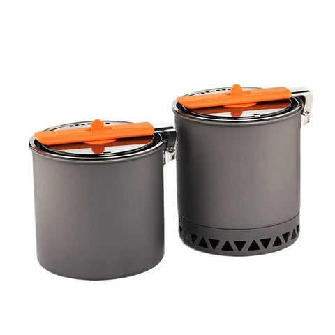 Ultimate Outdoor Cooking Set For Camping And Trekking With Ultra Lightweight Pots And Dishes Portable Cookware for hiking