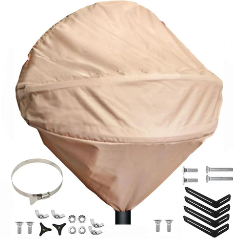 Dust Collection Hood With Led Light For 10 Inch And 12 Inch Miter Saws Universal Fit Heavy Duty Miter Saw Dust Collector Hood