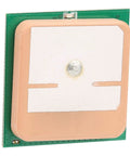 Rad GPS Module For RC FPV Drones With 25x25x4mm High Sensitivity Antenna, front view showing square antenna and circuit board