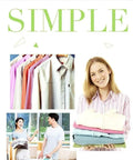 Smiling woman holding folded clothes with color variety, with hanging shirts in background, showcasing Bad Ass Portable Wardrobe Housing Heavy Duty Steel Tubes And Spacious Canvas Shell Optimized For Draping Suits Organizing Kicks And Layering Sweaters Pure Roommates Flex No Sweat Put Together Setup.