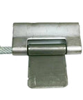 Close-up of upgraded soft close damper cabinet door hinge with silent self closing anti slam design for everyday use.