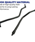 Left And Right Steering Drag Link Set For Craftsman Husqvarna Lawn Tractors Fits Weedeater Poulan Pro LH RH 532194740 532194741 Durable Replacement Upgrade No Fuss Install, 1020 steel rods