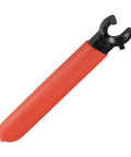 ER16M Collet Chuck Wrench Spanner with Red Non Slip Handle High Carbon Steel Heat Treated Durable Milling Machine Lathe Nut Tool