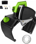 Heavy Duty Electric Pipe Cutter Built Like A Tank Power Saw features a solid safety guard and industrial-grade blade for thick steel pipe cutting.