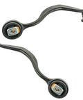 Front Left And Front Right Lower Control Arm With Ball Joint Set Two Piece Kit For Auto Suspension Upgrade Durable Steel Arms Beefy Ball Joints Easy Bolt On Direct Fit Replacement, pair