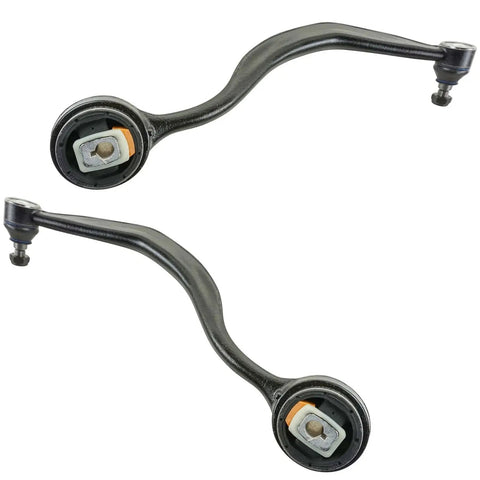 Front Left And Front Right Lower Control Arm With Ball Joint Set Two Piece Kit For Auto Suspension Upgrade Durable Steel Arms Beefy Ball Joints Easy Bolt On Direct Fit Replacement, pair