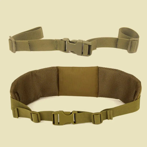 2 Pack Adjustable Backpack Straps With Retractable Buckles For Outdoor Travel Hiking Camping And Jogging Gear Heavy Duty Nylon Quick Dry Easy Replacement Army Green