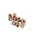 Built Like A Tank Self Lubricating Sleeve Bearings Ten Pack Six Millimeter Bore Ten Outer Millimeter Oilless Brass Bushings.