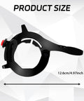 Rock Solid Motorcycle Cruise Control With Non Slip Adjustable Throttle Lock For Chill Highway Cruising And Zero Hand Fatigue built ABS throttle lock size 12.6cm/4.97inch.