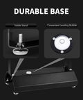 Beefy Motorcycle Wheel Balancer Stand For Static And Dynamic Tire Balancing On Most Motorcycles Off Road And Sport Bikes
