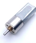 Super Cool 12V DC Gear Motor Tiny Micro Torque Powerhouse For Robot Builds And DIY Projects With Stable Reliable Energy Efficient Performance You Need Today, silver gear motor with compact design.