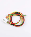 Colorful wiring harness for JLF-TP 8YT Style Arcade Joystick Red Ball Top for 4 Way to 8 Way Adjustments Jamma Cabinet Compatible