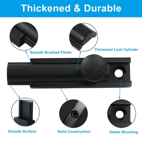 Hella Secure Two Inch Solid Brass Surface Bolt With Matte Black Finish And Built Tough French Door Slide Latch Lock For Heavy Duty Home Security Zero Hassle Installation Plus Mounting Screws For Quick Setup On Any Gate