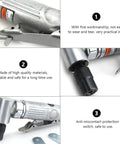 Professional Grade Rock Solid 90 Degree Pneumatic Die Grinder Kit showcasing durable materials and practical design for metal and wood fabrication.