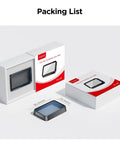 Pro-Grade CPL-600 Circular Polarizer Filter For A329S And A229 Ultra Rear Camera Anti-Glare Lens in packaging with size dimensions