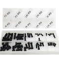 Heavy Duty Alloy Steel Torx Screws Providing Rock Solid Grip And Precision Fitment For Auto Repairs And Industrial Builds That Are Truly Badass And Built To Take A Beating in a plastic organizer box.