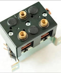 Forklift Electric Stacker Spare Part Contactor 182-3 for Pallet Jack, 24V power switch, durable electrical component.