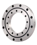 Beefed-Up Crossed Roller Bearing One Piece Small Slewing Bearing for Heavy-Duty Load and High-Speed Precision, metal finish