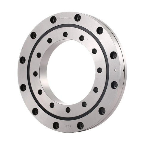 Beefed-Up Crossed Roller Bearing One Piece Small Slewing Bearing for Heavy-Duty Load and High-Speed Precision, metal finish