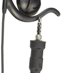 Over-Ear Open Air Earphones With Curl Cord, All-Day Comfort For Long Listening Sessions, SEP-41CCA Model, detailed ear loop view