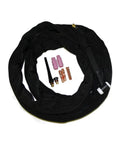 200 Amp WP-26F Air Cooled TIG Welding Torch with Flexible Head Pro Grade Complete Package, hose and accessories
