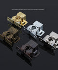 Variety of metal Twin Double Roller Cabinet Door Latch Catch for Cupboard and Drawer Easy Install Secure Closure Reflective