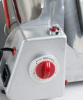 Close-up of control panel on Stainless Steel Electric Grain Grinder High Speed Swing Type Powder Maker for grains and spices
