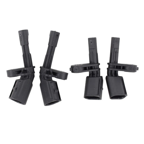 Four ABS Wheel Speed Sensor Set Front And Rear Left And Right That Fits Like A Charm For Audi TT 2008 2015 And Compatible With Porsche