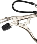 Emergency Fire Sprinkler Shut Off Tool Halts Leaks Instantly Saves Your Spot From Flood Damage Slides On All Head Types No Sweat Heavy Duty Commercial Wrench with stainless steel grips.