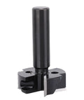 Top Tier 1/2 Inch Shank Spoilboard Surfacing Bit With Durable Carbide Blade And 1-1/2 Inch Slotting Hole for CNC use.