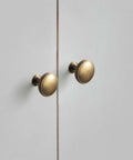 12 Pack Brushed Bronze Cabinet Knobs Set For Kitchen And Furniture Brass Zinc Alloy Drawer Pulls