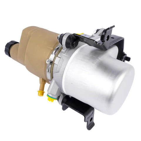 Heavy Duty Electric Power Steering Pump Replacement For Volvo C30 C70 S40 V50 with reservoir and mounting bracket.