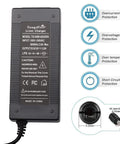 42V DC Replacement Power Adapter With 2A Output For 10S 36V Lithium Battery Packs, 5.5 x 2.1mm Plug, Not 3-Prong