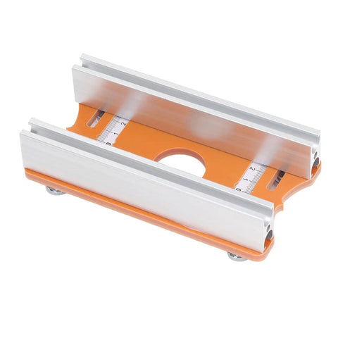 65mm Router Table Insert Plate For Wood Trimmers And Trimming Machines Pro Grade Heavy Duty Aluminum Alloy Base Positioning Bracket