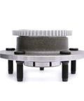 Front view of Front Wheel Bearing Hub Assembly For 2000 2001 Dodge Ram 1500 2WD 5 Lug Front Position Left Or Right Fits OE Quality ISO Certified Ready To Install Bolt On Replacement