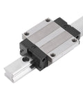HGW20CC 300mm Linear Guide Rail With Premium Bearing Steel For Rock Solid Ultra Smooth Sliding And Micron Level Precision, with block