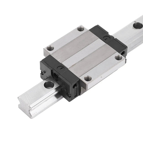 HGW20CC 300mm Linear Guide Rail With Premium Bearing Steel For Rock Solid Ultra Smooth Sliding And Micron Level Precision, with block