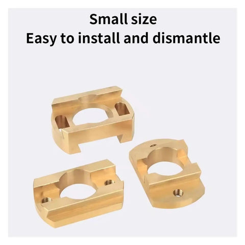 Smooth And Secure 3D Printer Z Axis Parts With Oldham Coupling For 18mm Shaft Perfect Fit For Ender 3 CR10 Voron VzBoT Machines Featuring Easy Install T8 Nut