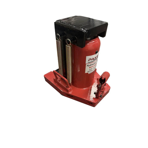 Heavy Duty Hydraulic Toe Jack Pumps Out Beefy 40 Ton Top Lifting Power And A Rock Solid 20 Ton Toe Pull With Snappy Six Inch Stroke.
