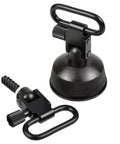 Sling Mount Kit For Remington 870 Express 12 Gauge With All Steel Construction Three Lock Design And 1 Inch Quick Release Sling Rotation