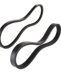 Drive And Starter Belt Kit For EZGO Gas Golf Carts 1994 And Newer, Fits TXT Medalist Workhorse With 295cc Or 350cc Robin Engines