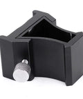 Easy Install Telescope Mount Bracket For Finderscope Dovetail Slot Plate Screw Accessory Premium Aluminum Construction