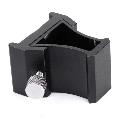 Easy Install Telescope Mount Bracket For Finderscope Dovetail Slot Plate Screw Accessory Premium Aluminum Construction