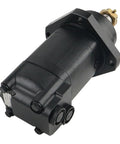 Heavy Duty Drop Dead Built Hydraulic Drive Motor For Bobcat Mt52 Mt55 Mt85 Loader Badass Durability 6683005 6686261 showing black steel construction.